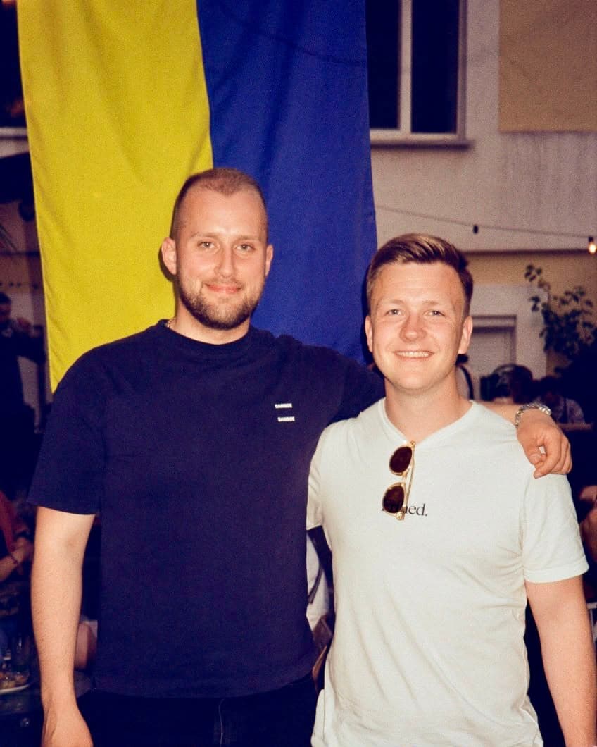 Samuel and Anders, Co-Founders of Nordgate